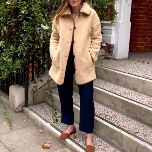 Zara Jackets & Blazers - Zara teddy Sherpa coat.